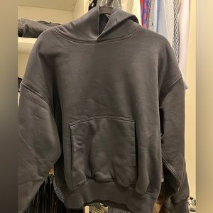 New Yeezy Gap Hoodie, Medium, Black